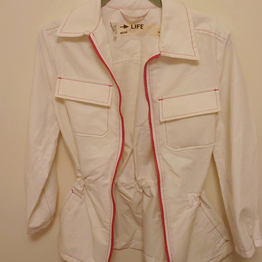 Vintage Moschino Life Jacket